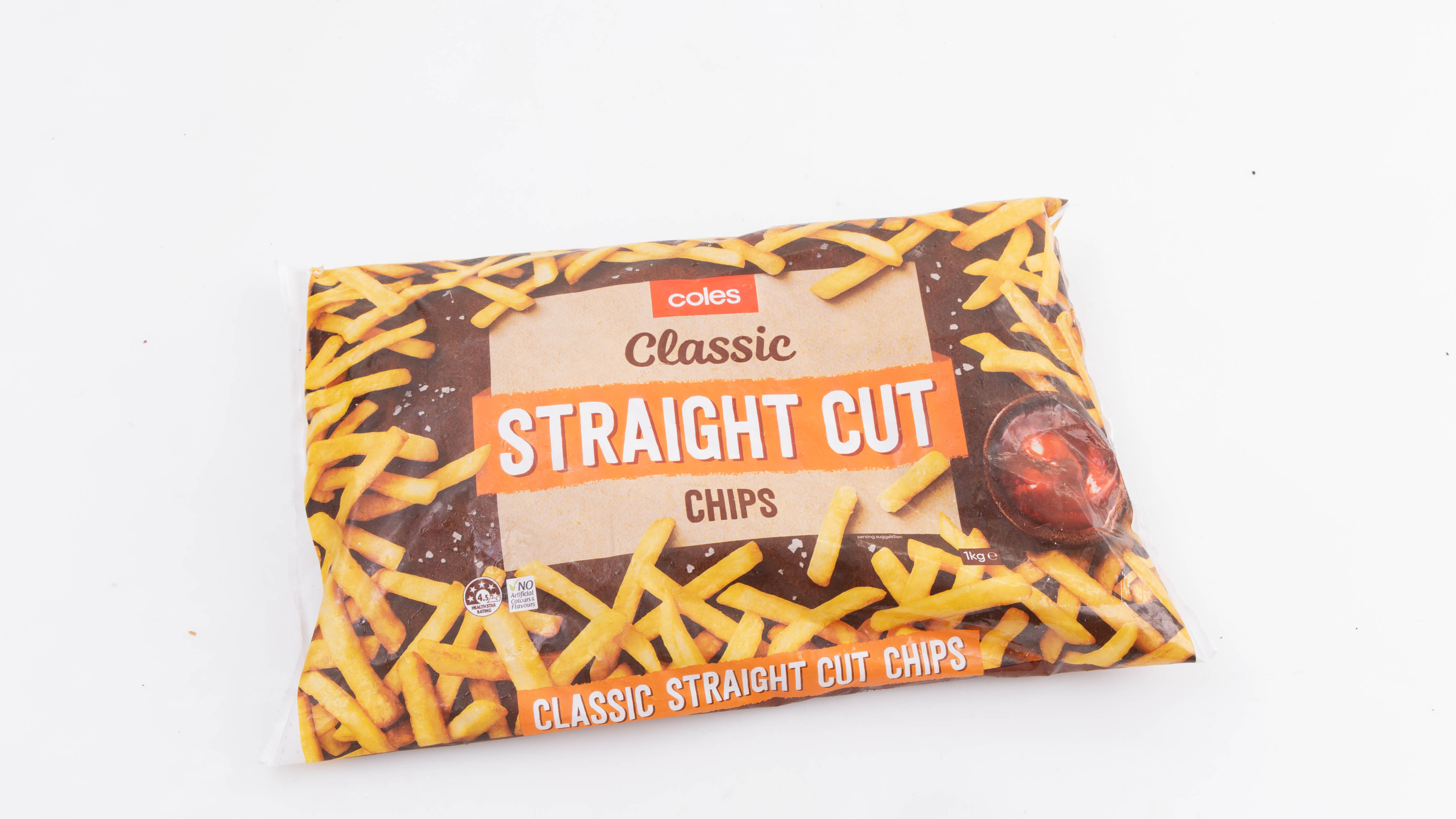 Coles Classic Straight Cut Chips Review | Frozen chip | CHOICE