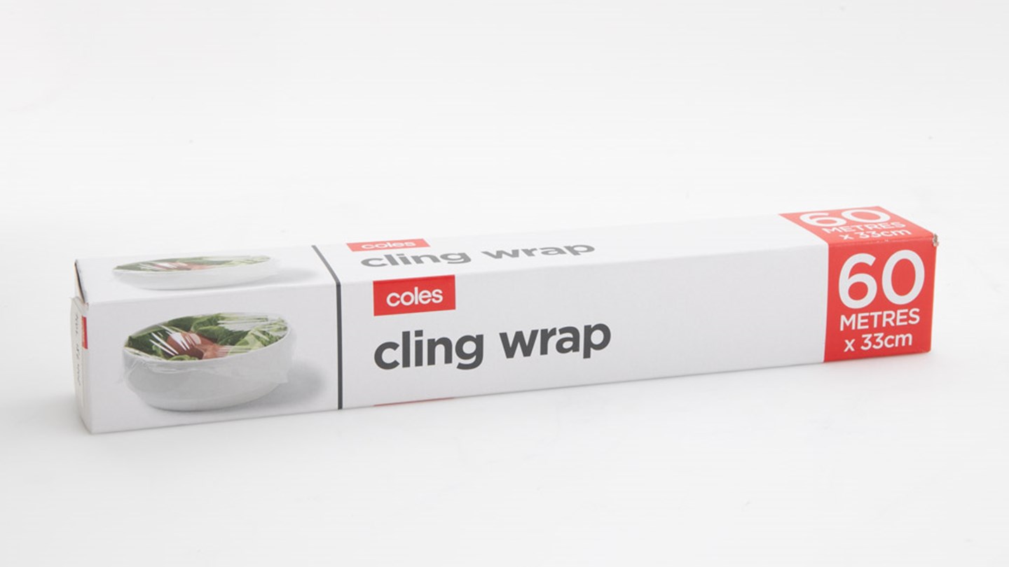 Goliath Cling Wrap 60m Review Cling wrap CHOICE