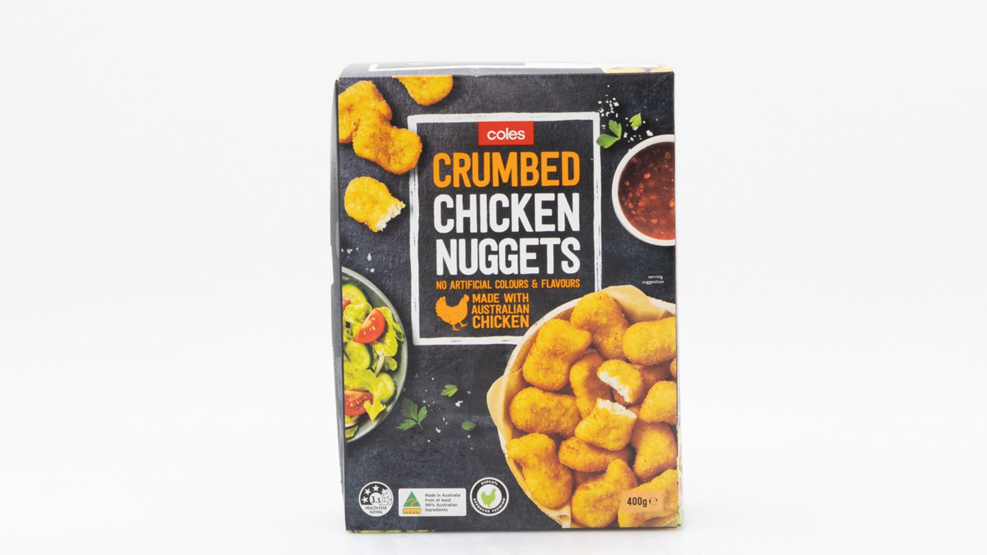 Woolworths Chicken Breast Tempura Nuggets Review Chicken nugget CHOICE