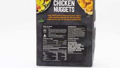 Coles Crumbed Chicken Nuggets