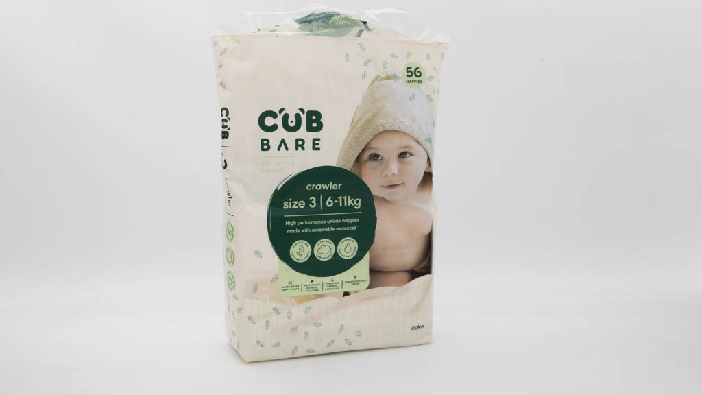 Coles CUB Junior Size 6 Review | Disposable nappy | CHOICE