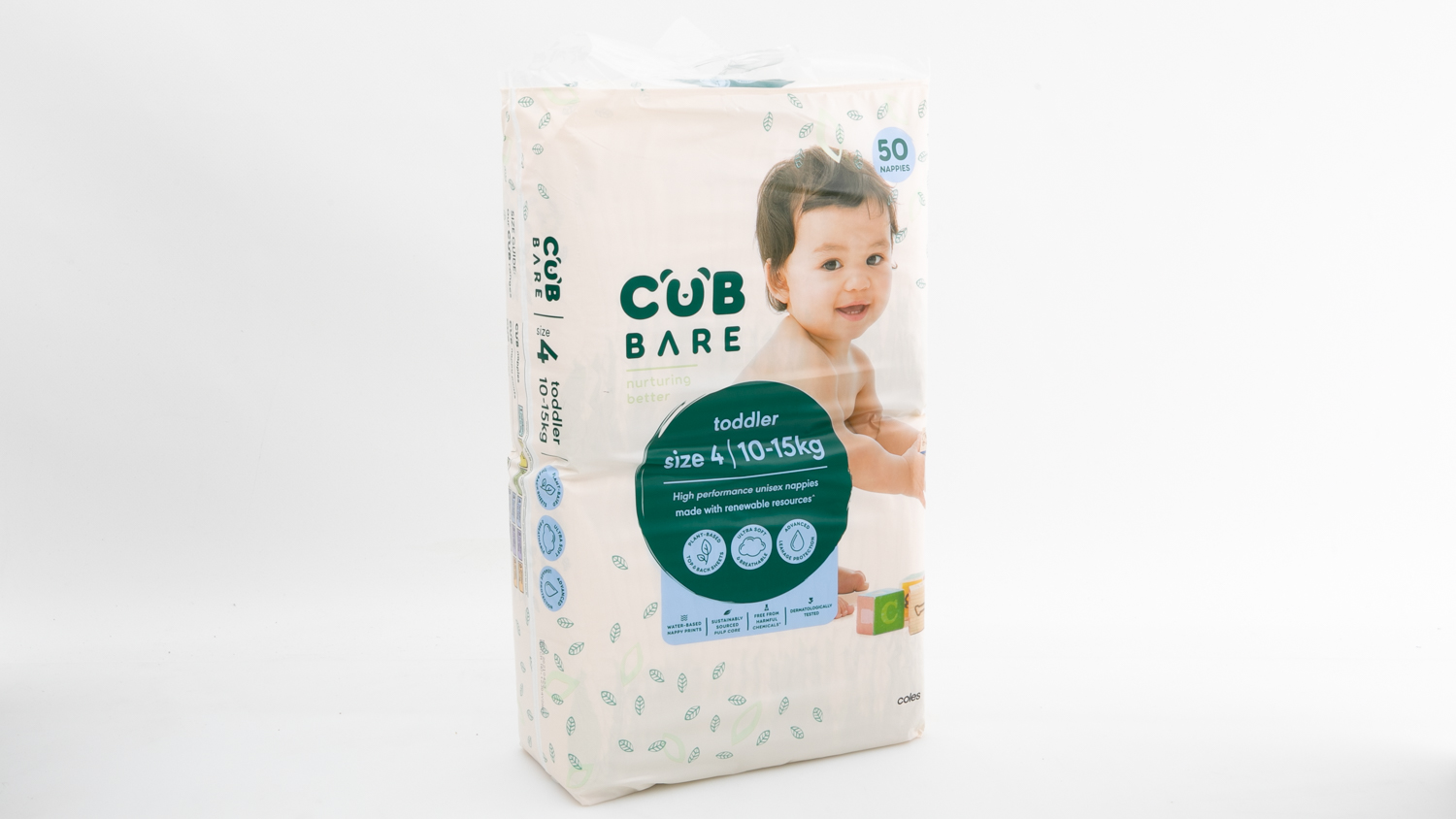 Coles CUB Bare Toddler Size 4 carousel image