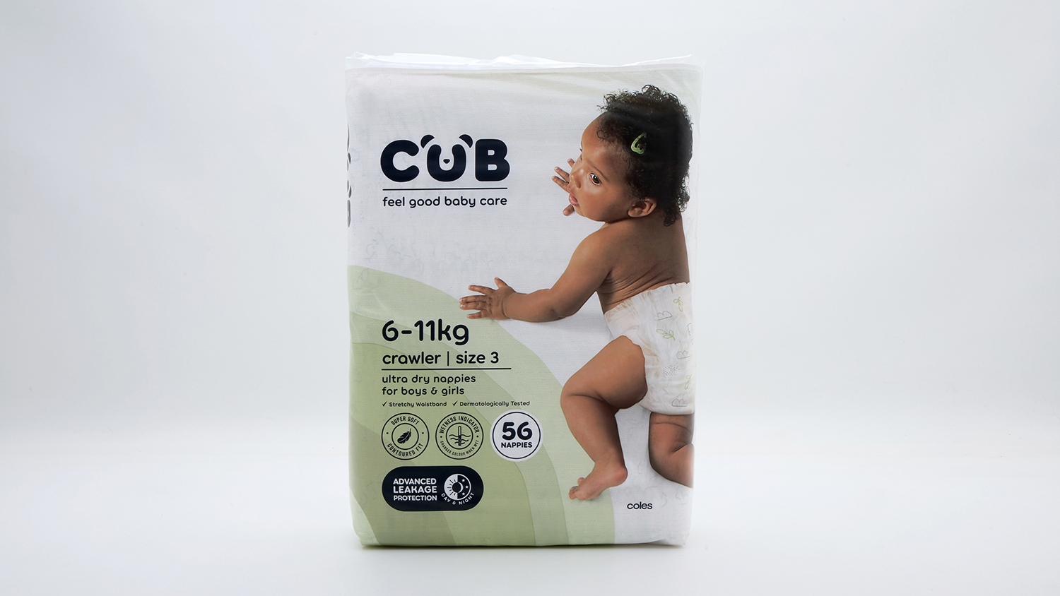 Coles CUB Crawler Size 3