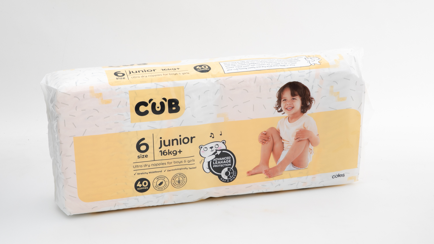 Coles CUB Junior Size 6 carousel image
