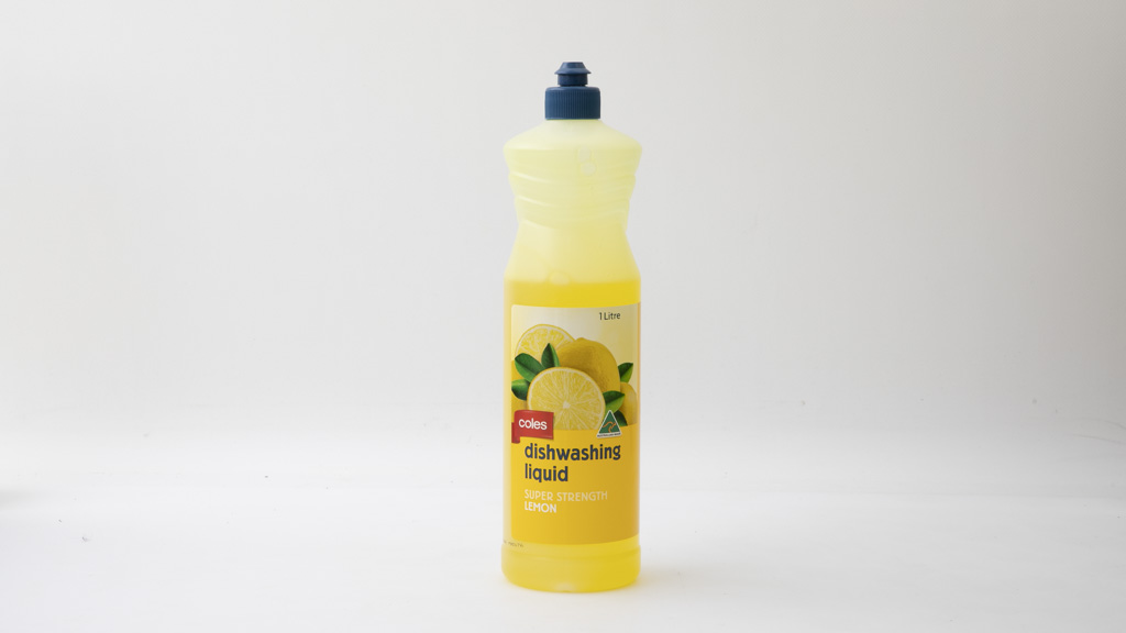 Coles Dishwashing Liquid Super Strength Review Dishwashing liquid