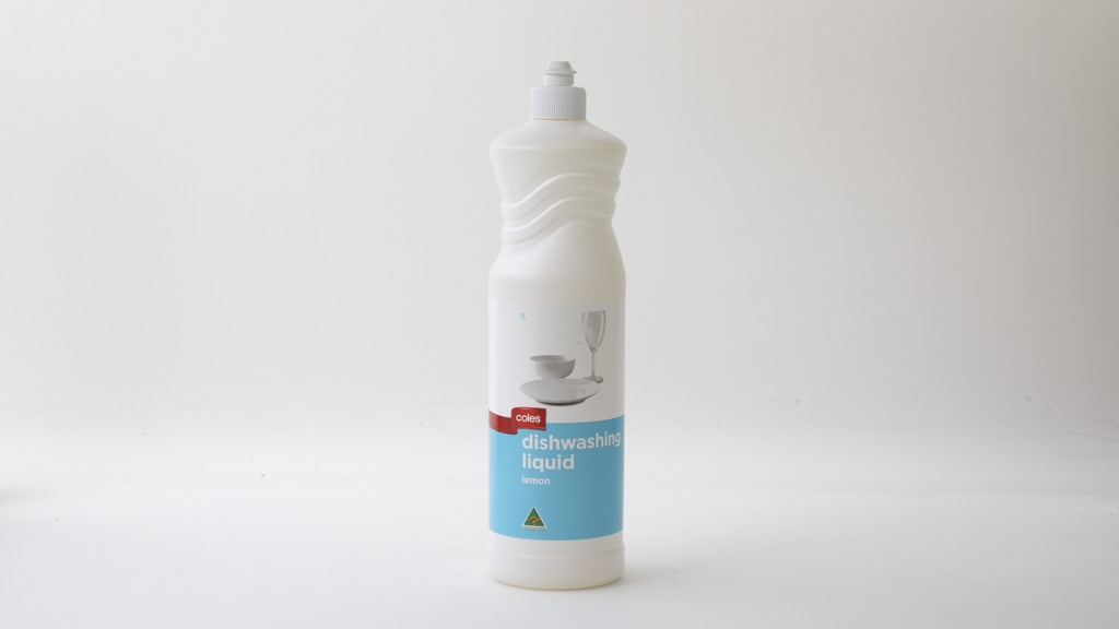 Coles Dishwashing Liquid Review Dishwashing liquid CHOICE