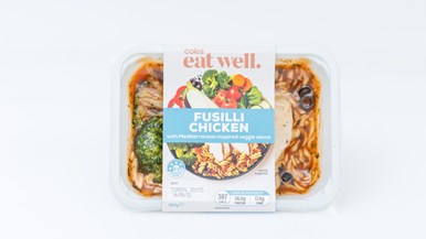 Coles Eat Well Fusilli Chicken