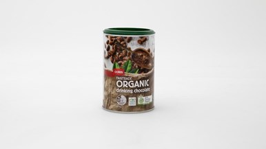 Coles Fairtrade Organic Drinking Chocolate