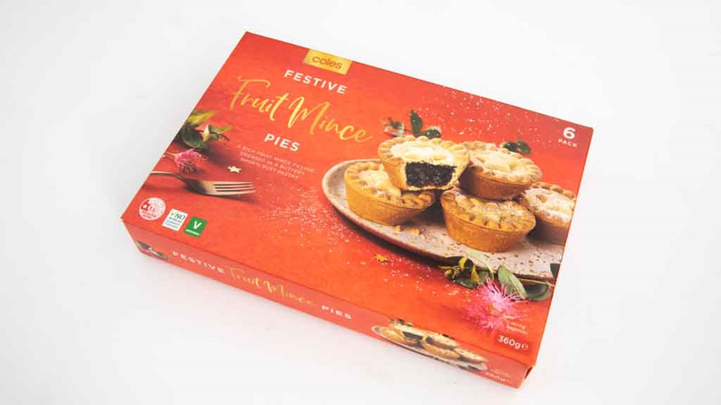 Aldi The Cake Stall The Cake Stall Fruit Mince Pies Review Christmas
