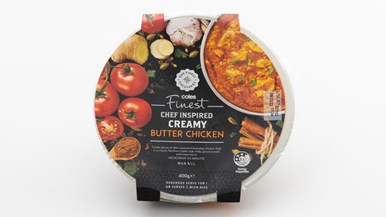 Coles Finest Chef Inspired Creamy Butter Chicken