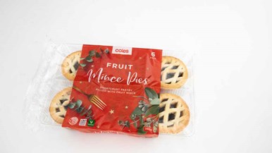 Coles Fruit Mince Pies