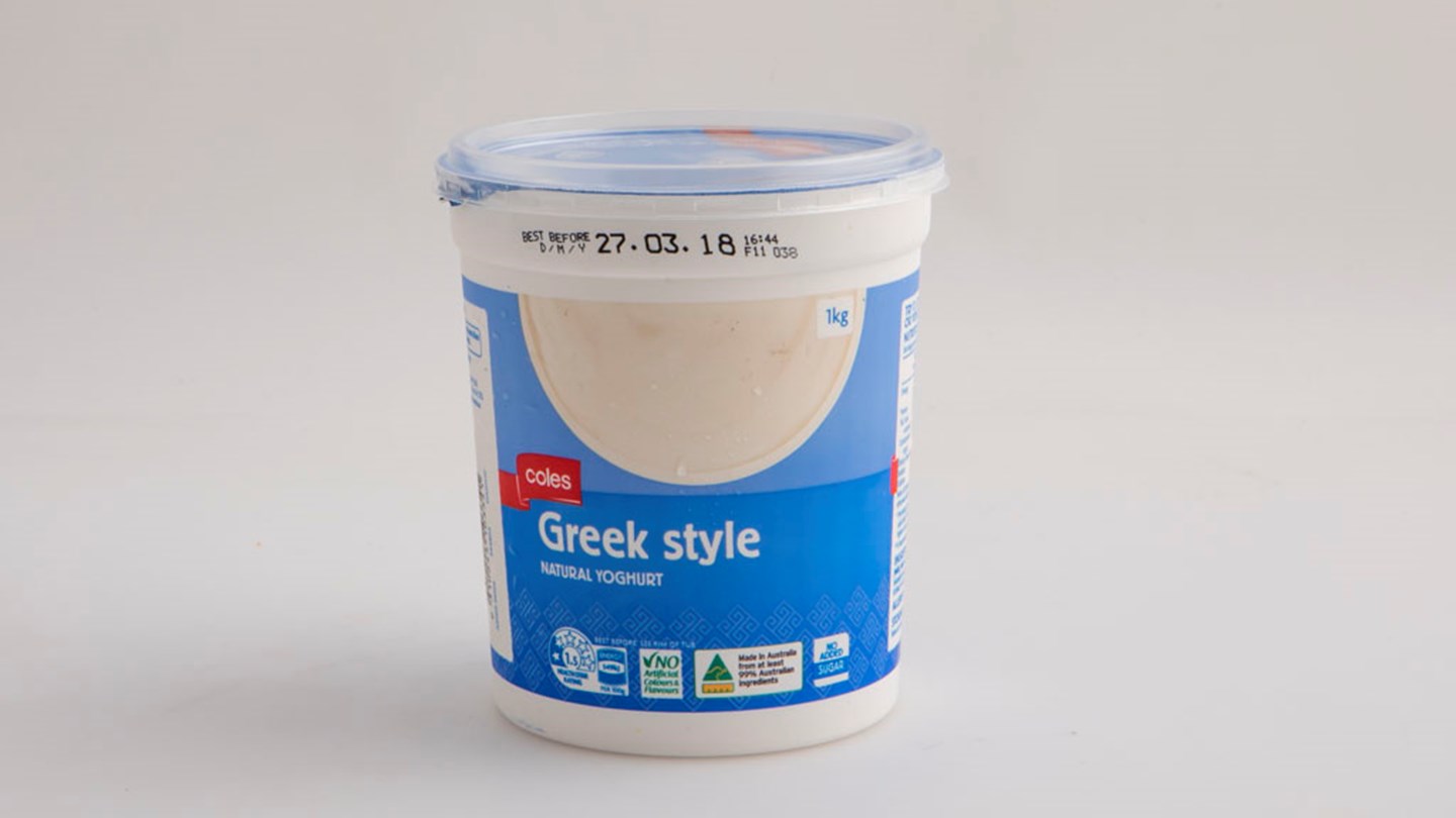 Jalna Pot Set Greek Yoghourt Natural Review Greek yoghurt CHOICE