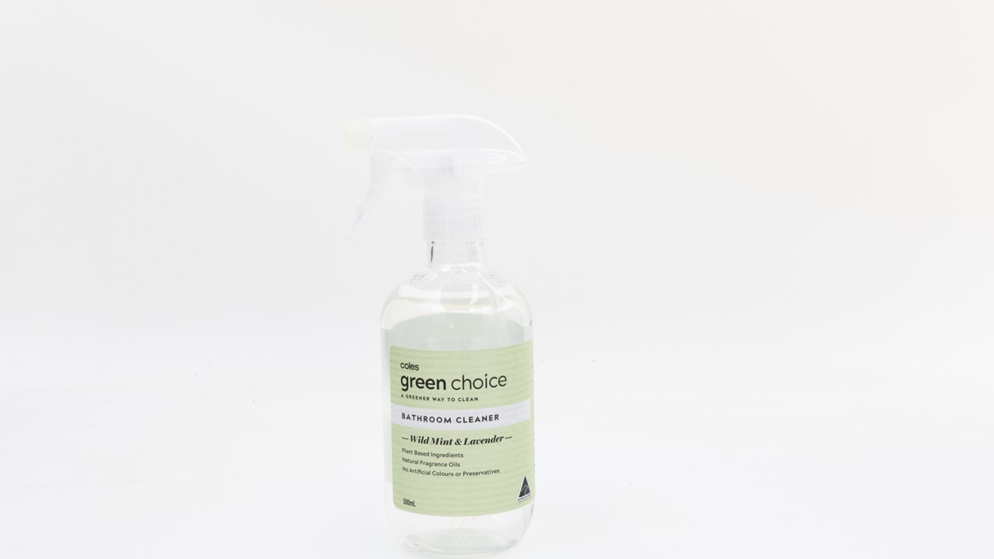 Method Shower Review Bathroom cleaner CHOICE