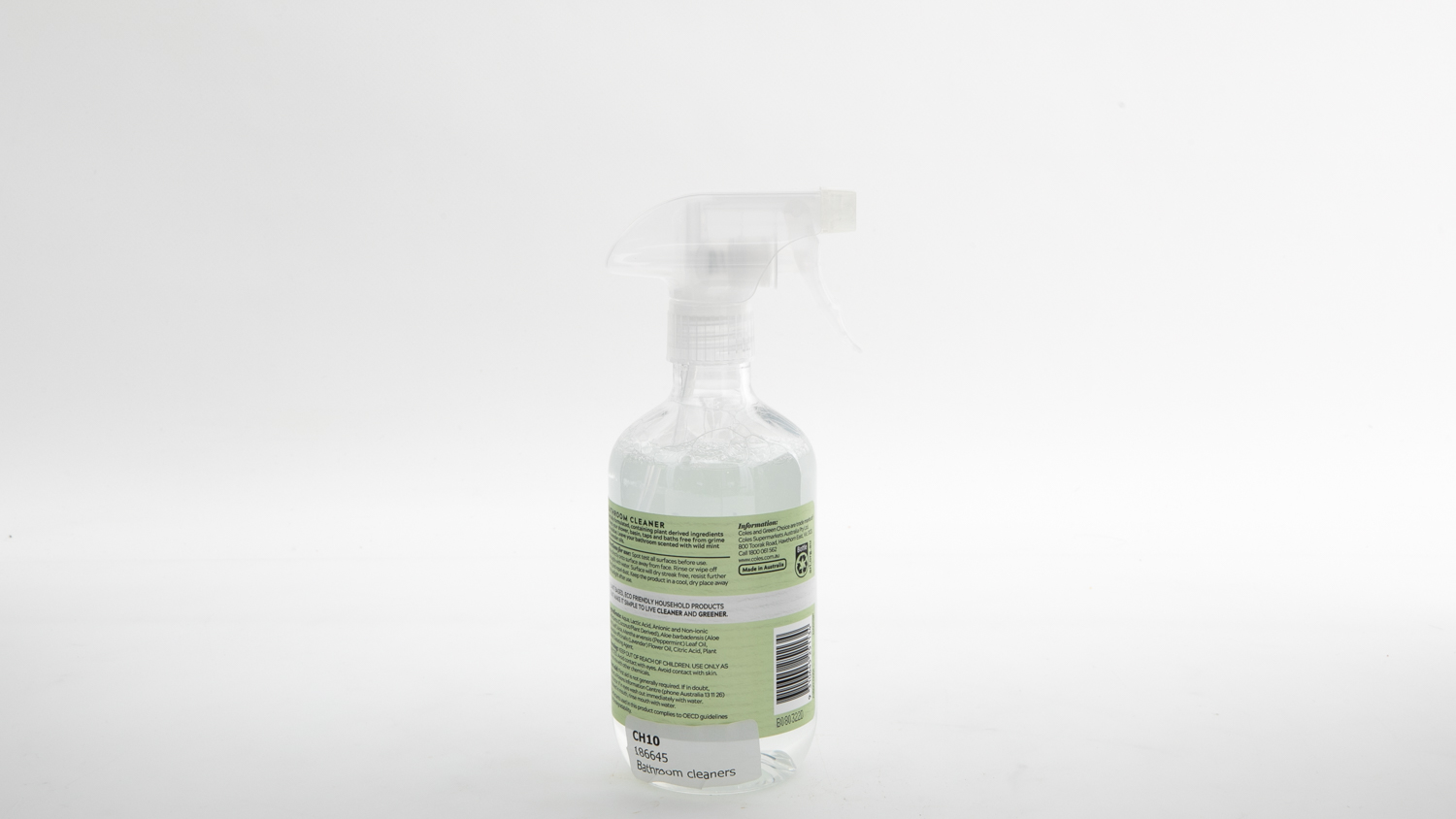 Coles Green Choice Bathroom Cleaner Review Bathroom cleaner
