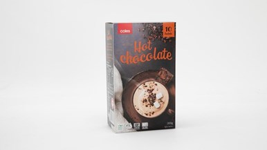 Coles Hot Chocolate (sachets)