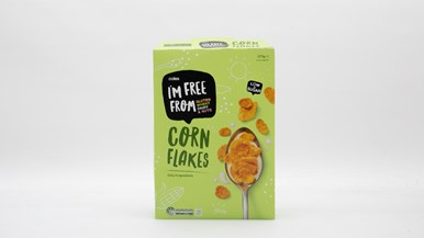 Coles I'm Free From Gluten, Wheat, Dairy & Nuts Corn Flakes