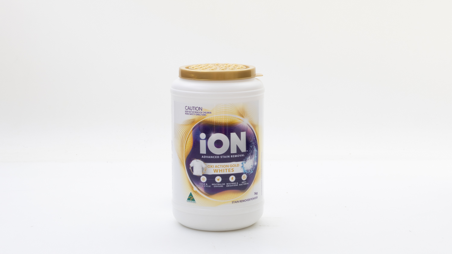 Coles Ion Oxi Action Gold Whites