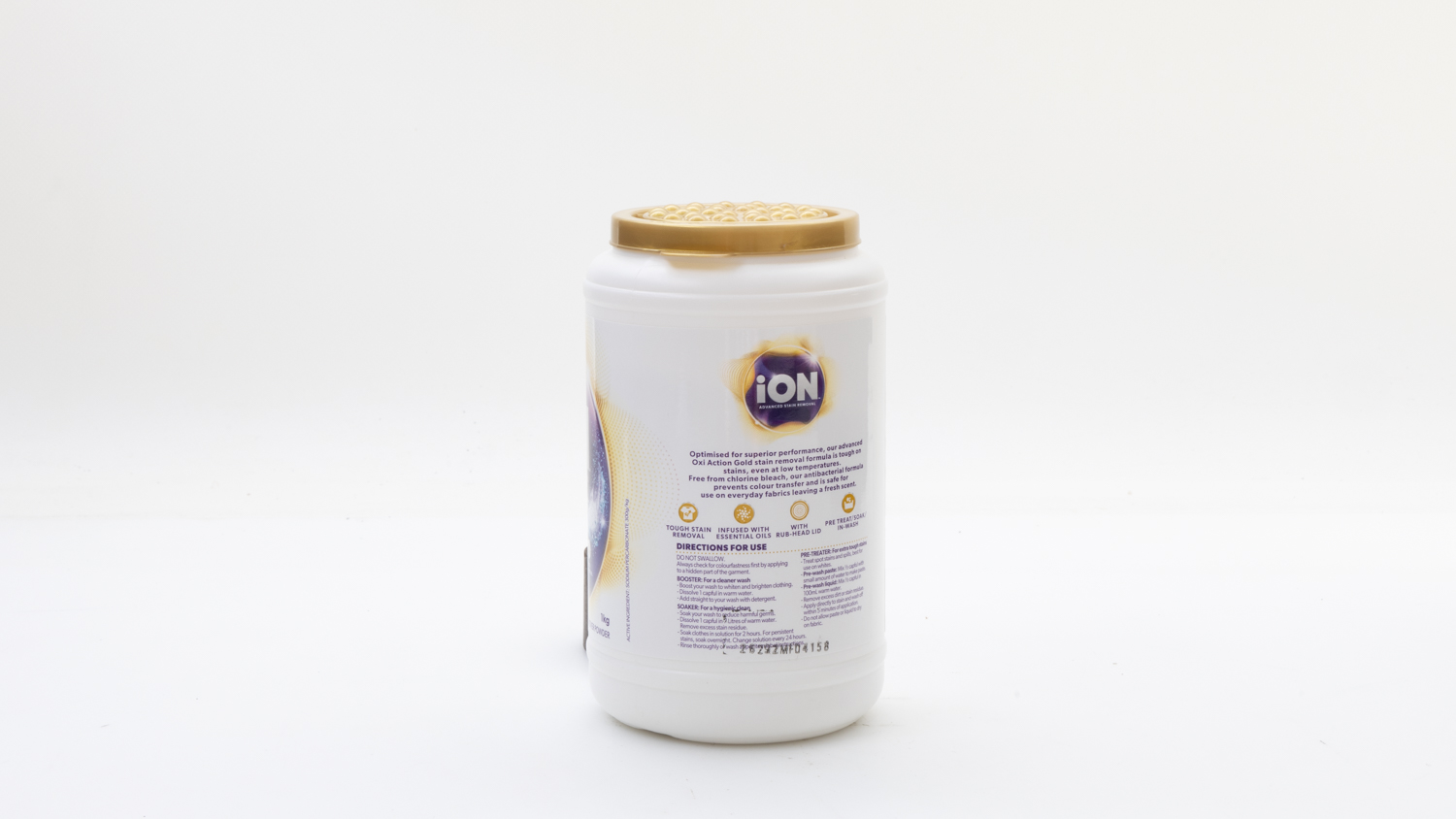 Coles Ion Oxi Action Gold Whites