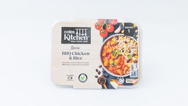 Coles Kitchen Classic BBQ Chicken & Rice