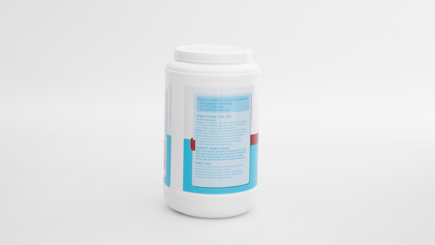 Coles Laundry Booster and InWash Soaker Review Stain remover CHOICE