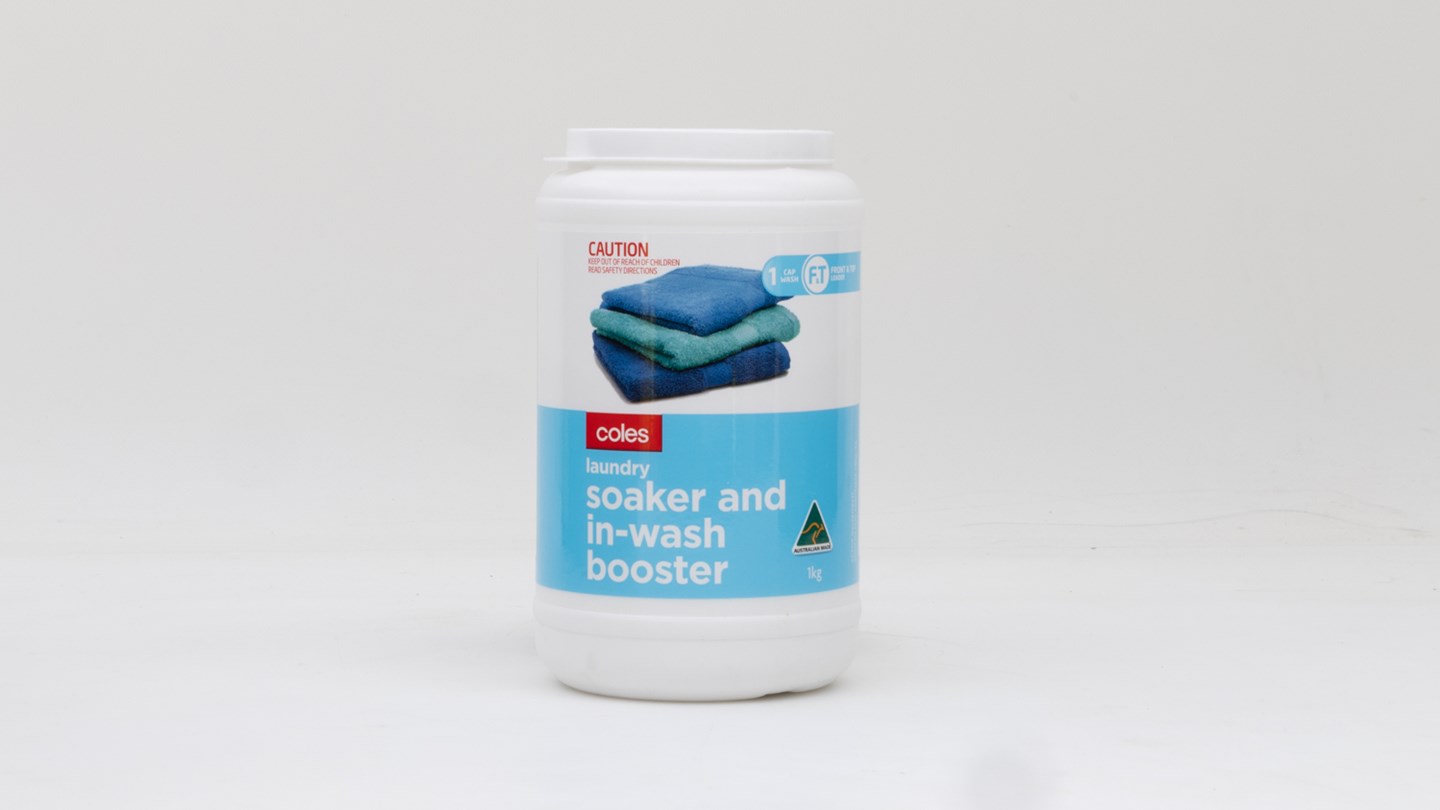 Aldi DiSan Pro Oxy Laundry Soaker & In Wash Booster Review Stain