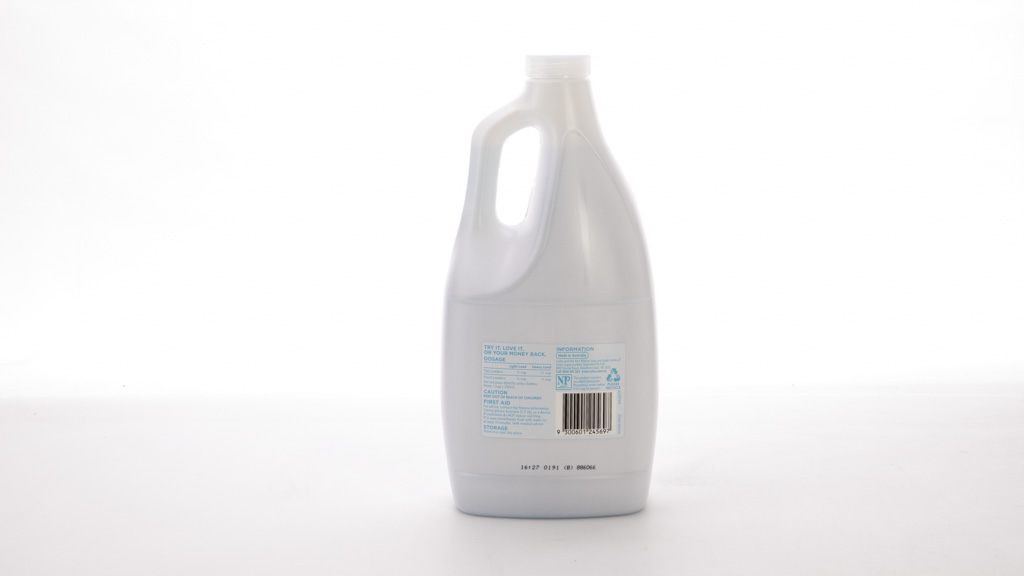 Coles Lemon Fresh Hot And Cold Wash Laundry Liquid Front Review