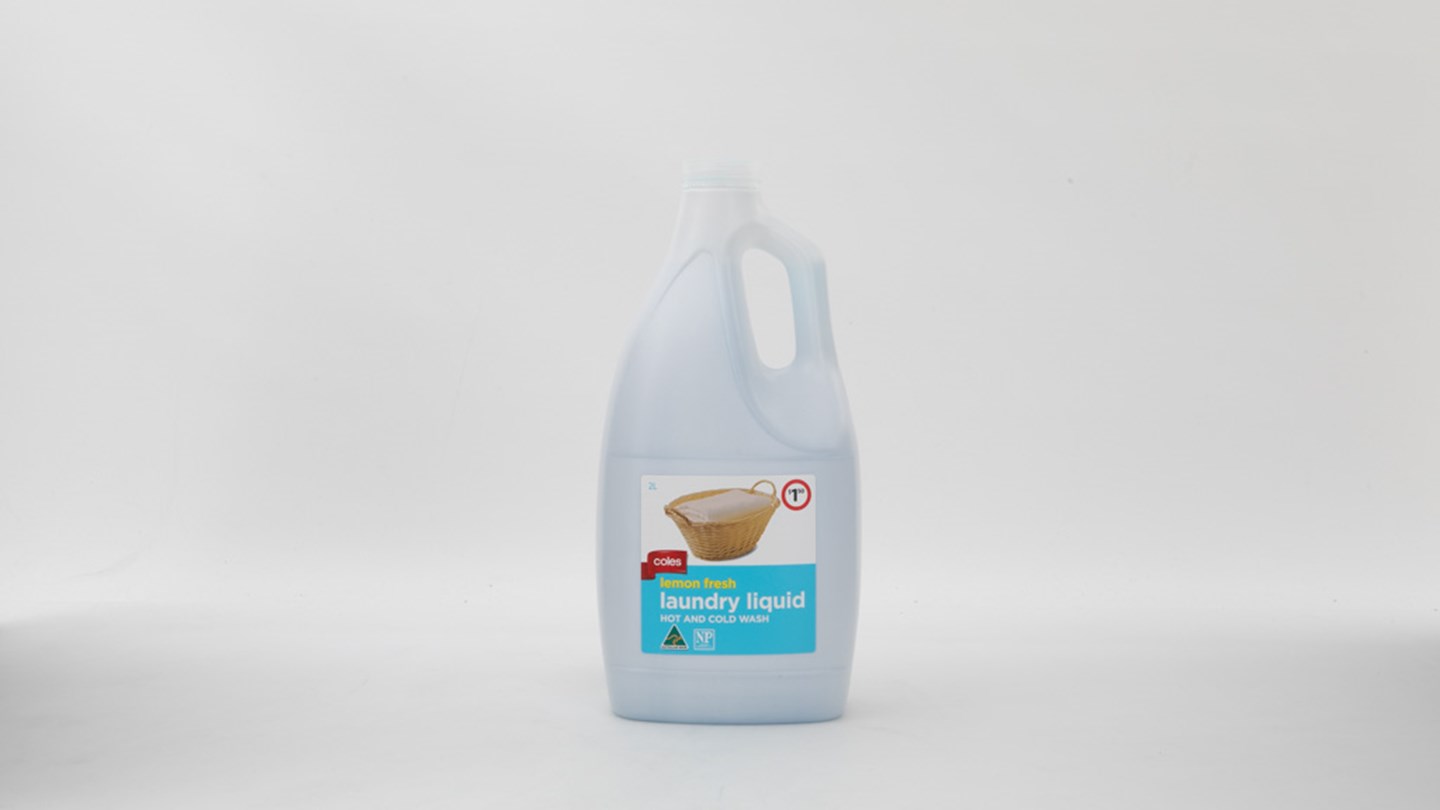 Coles Lemon Fresh Laundry Liquid Hot and Cold Wash Top loader Review
