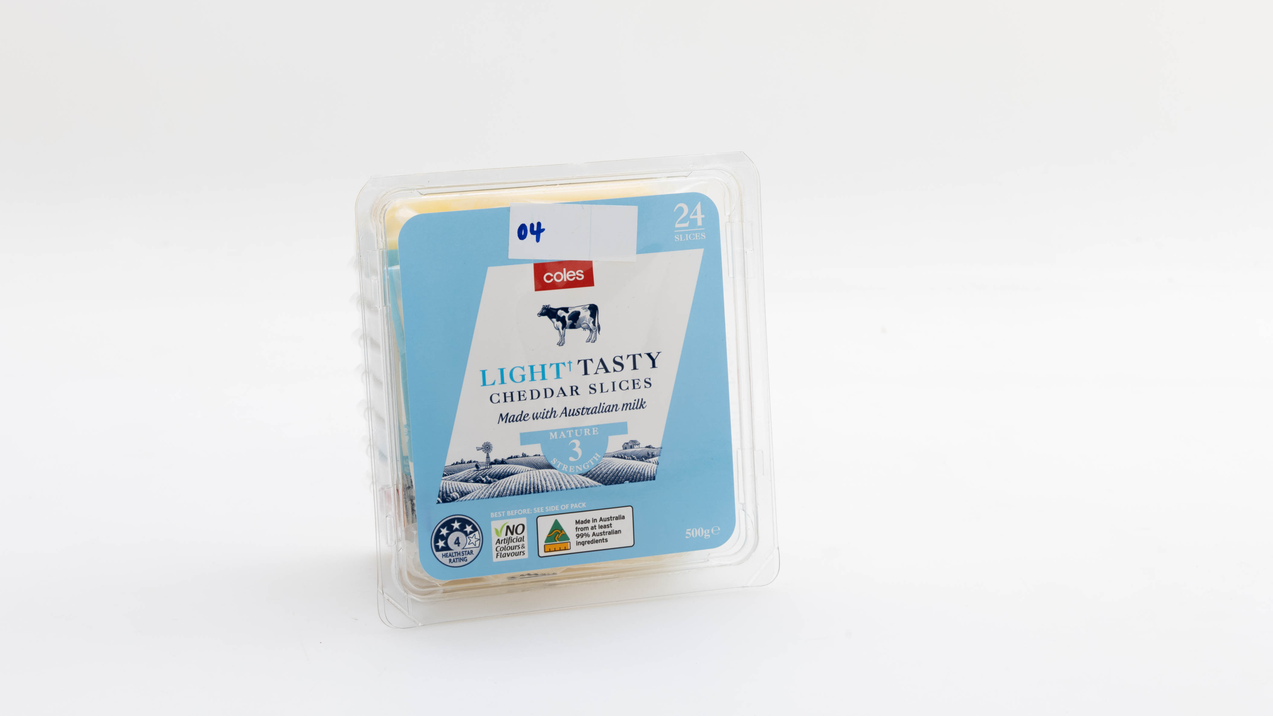 Coles Light Tasty Cheddar Slices Review | Cheese slices | CHOICE