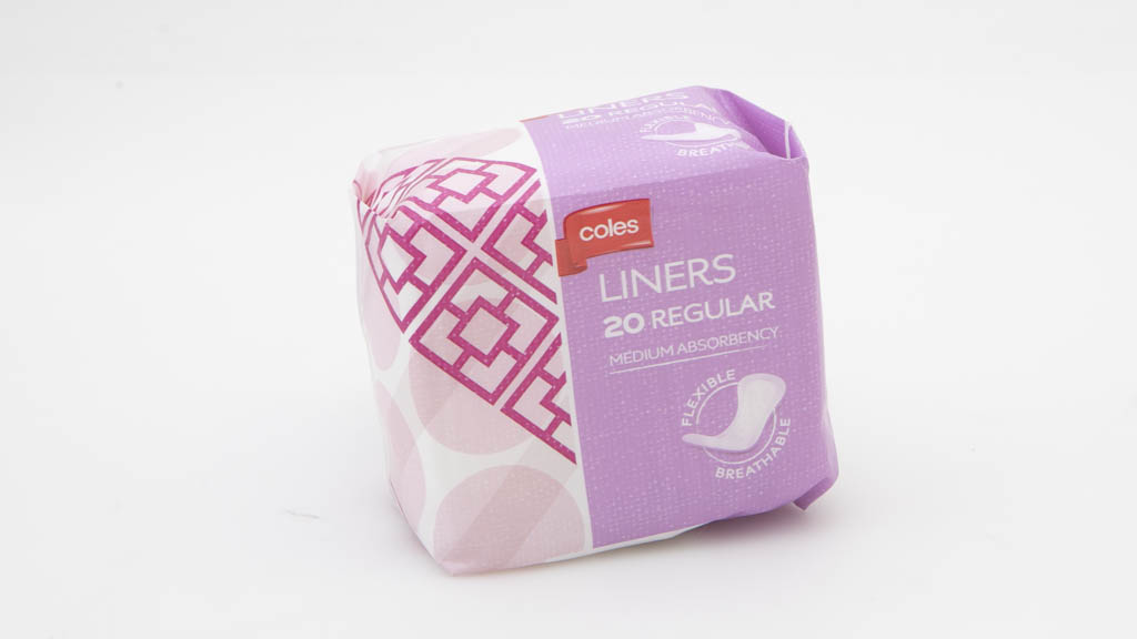 Coles Liners Review Sanitary pad CHOICE
