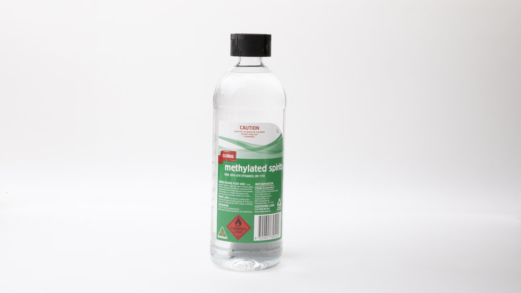 Coles Methylated Spirits Review Floor cleaner CHOICE