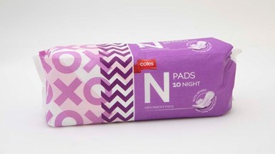 sanitary pads brands