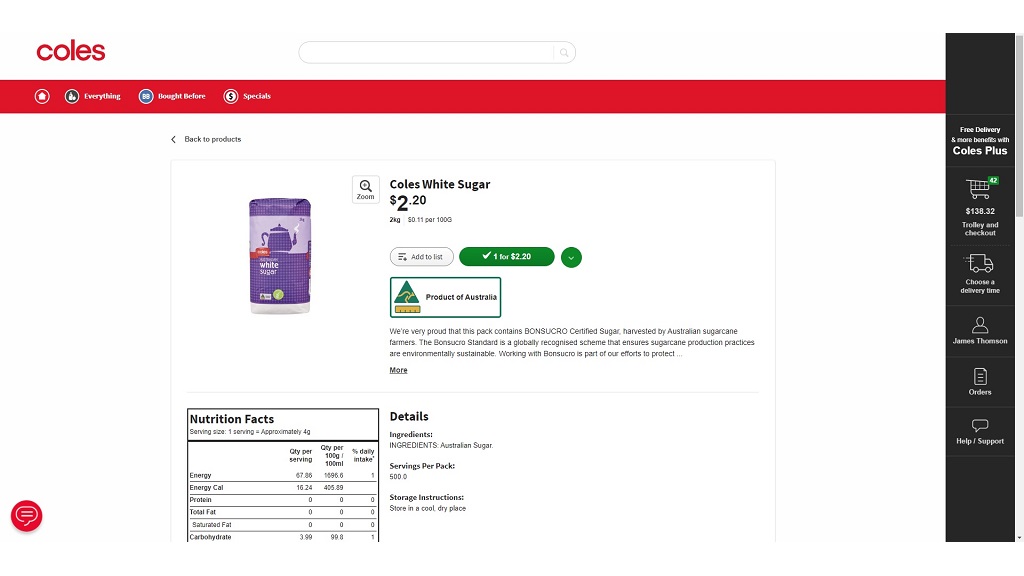 Coles Online