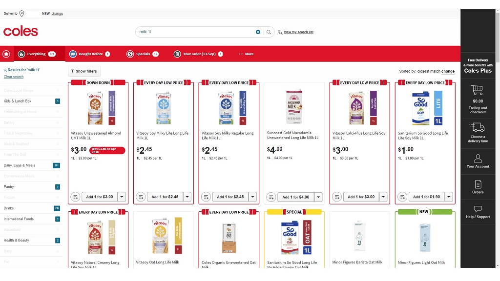 Coles Online