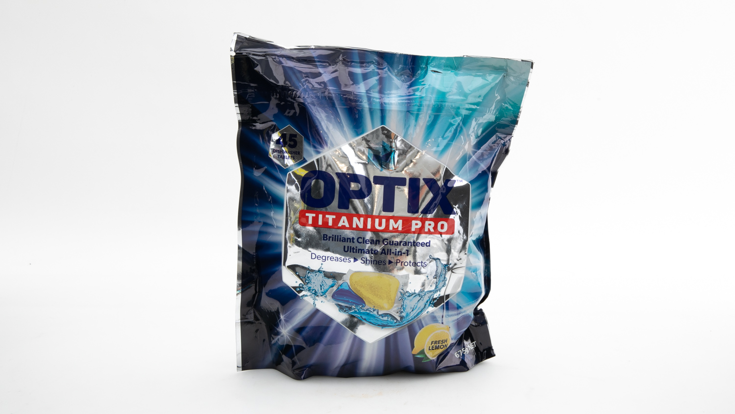 Coles Optix Titanium Pro Dishwasher Tablets Lemon Review Dishwasher
