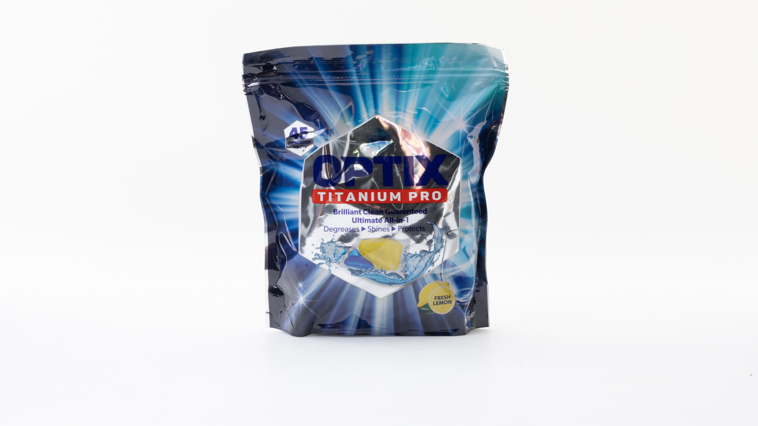 Coles Optix Titanium Pro Dishwasher Tablets