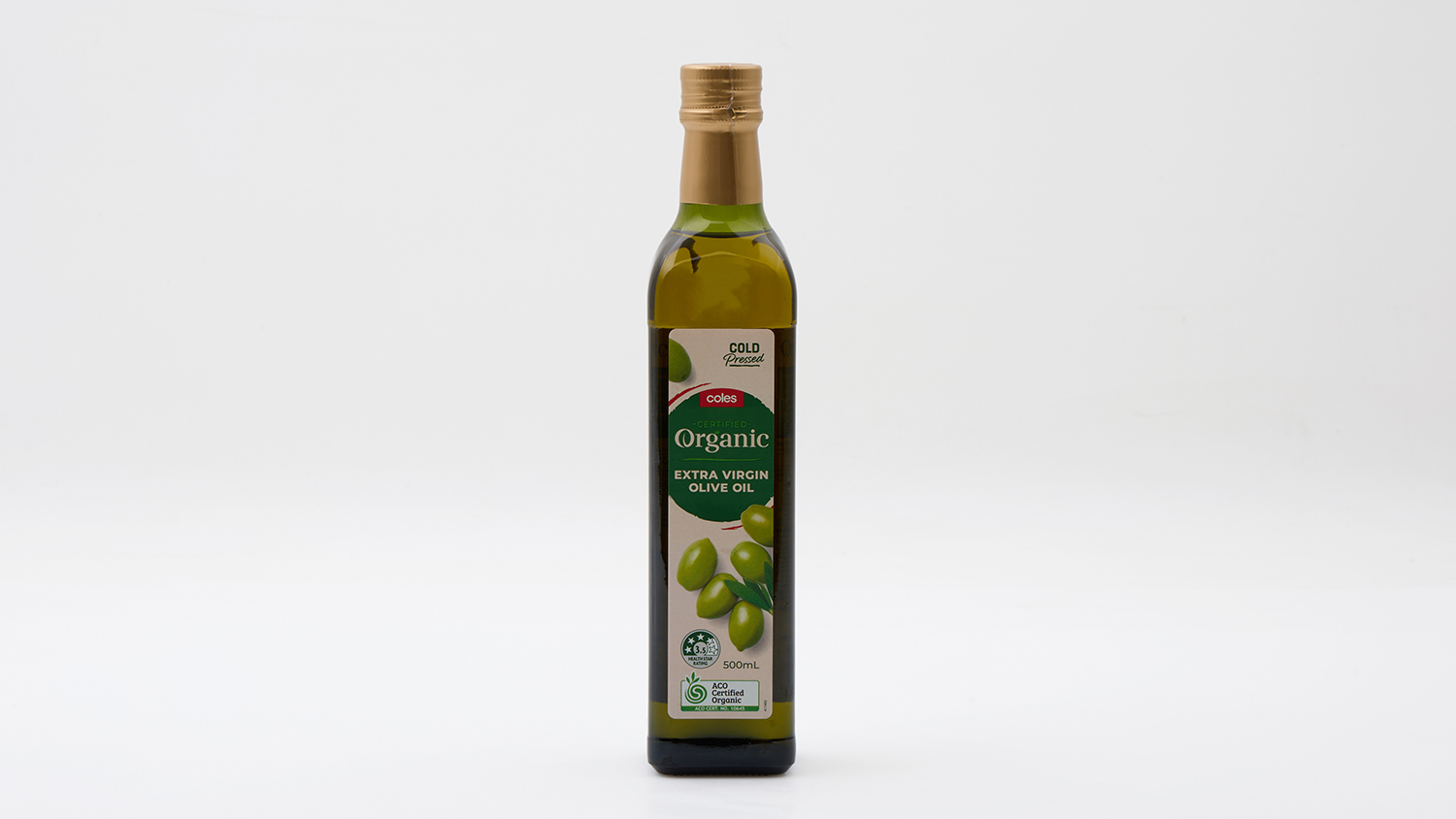 Coles Organic Extra Virgin Olive Oil