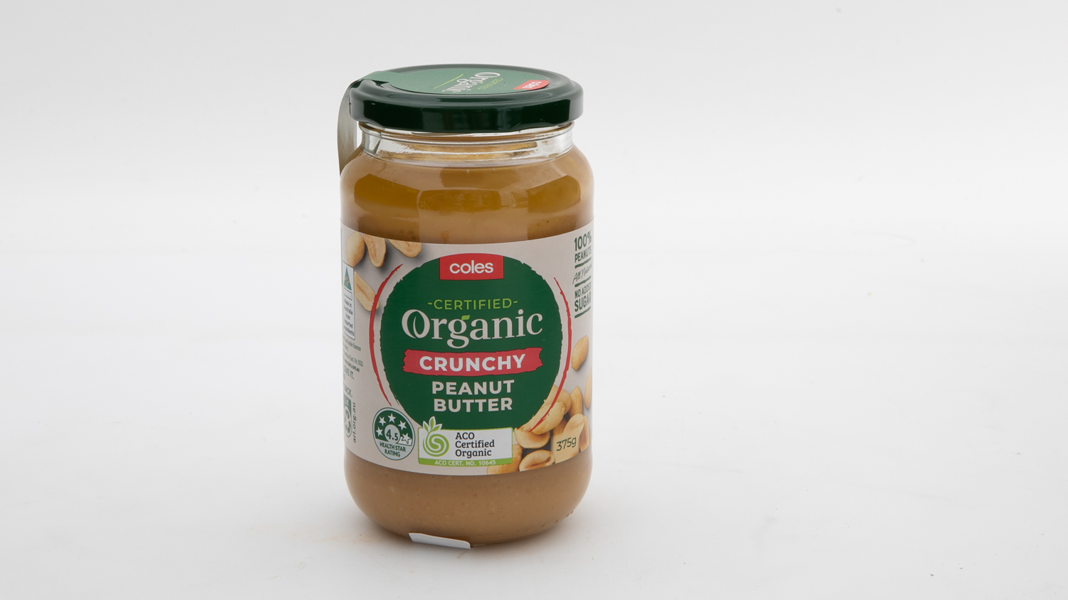 Coles Organic Peanut Butter Crunchy carousel image
