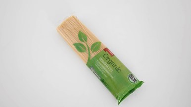 Coles Organic Spaghetti