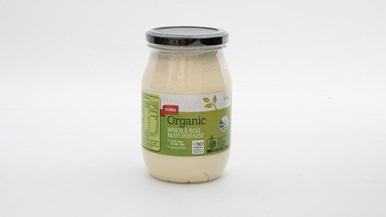 Coles Organic Whole Egg Mayonnaise