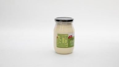 Coles Organic Whole Egg Mayonnaise