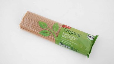 Coles Organic Wholemeal Spaghetti