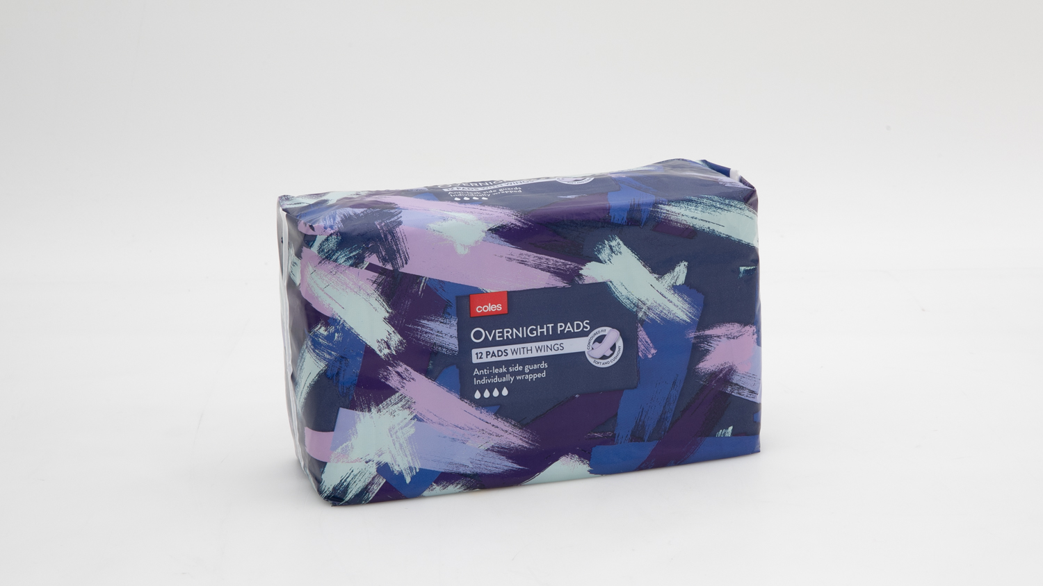 Coles Overnight Pads with wings carousel image