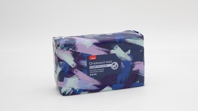 Coles Overnight Pads with wings