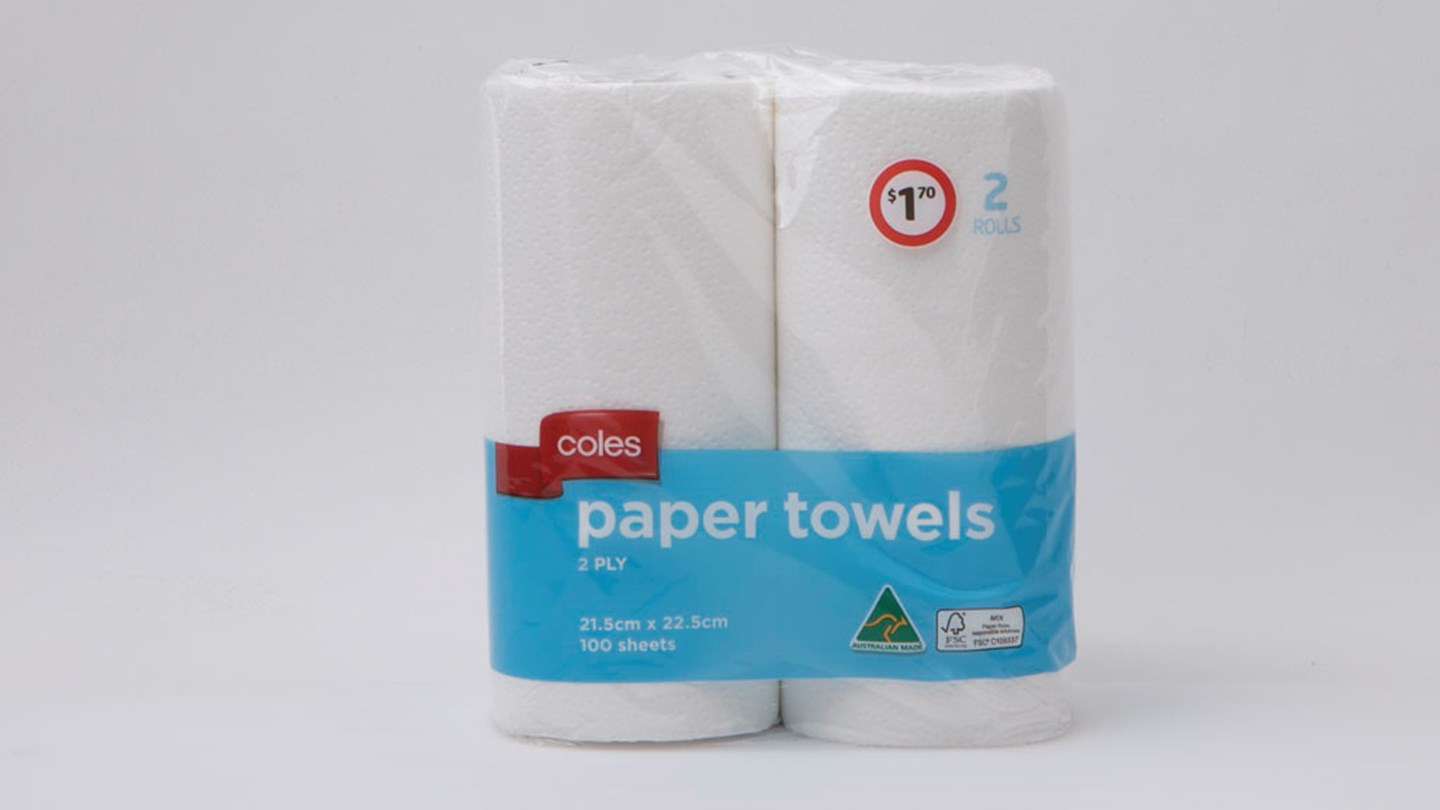 Naturale 100 Recycled Paper Towel Review Paper towel CHOICE