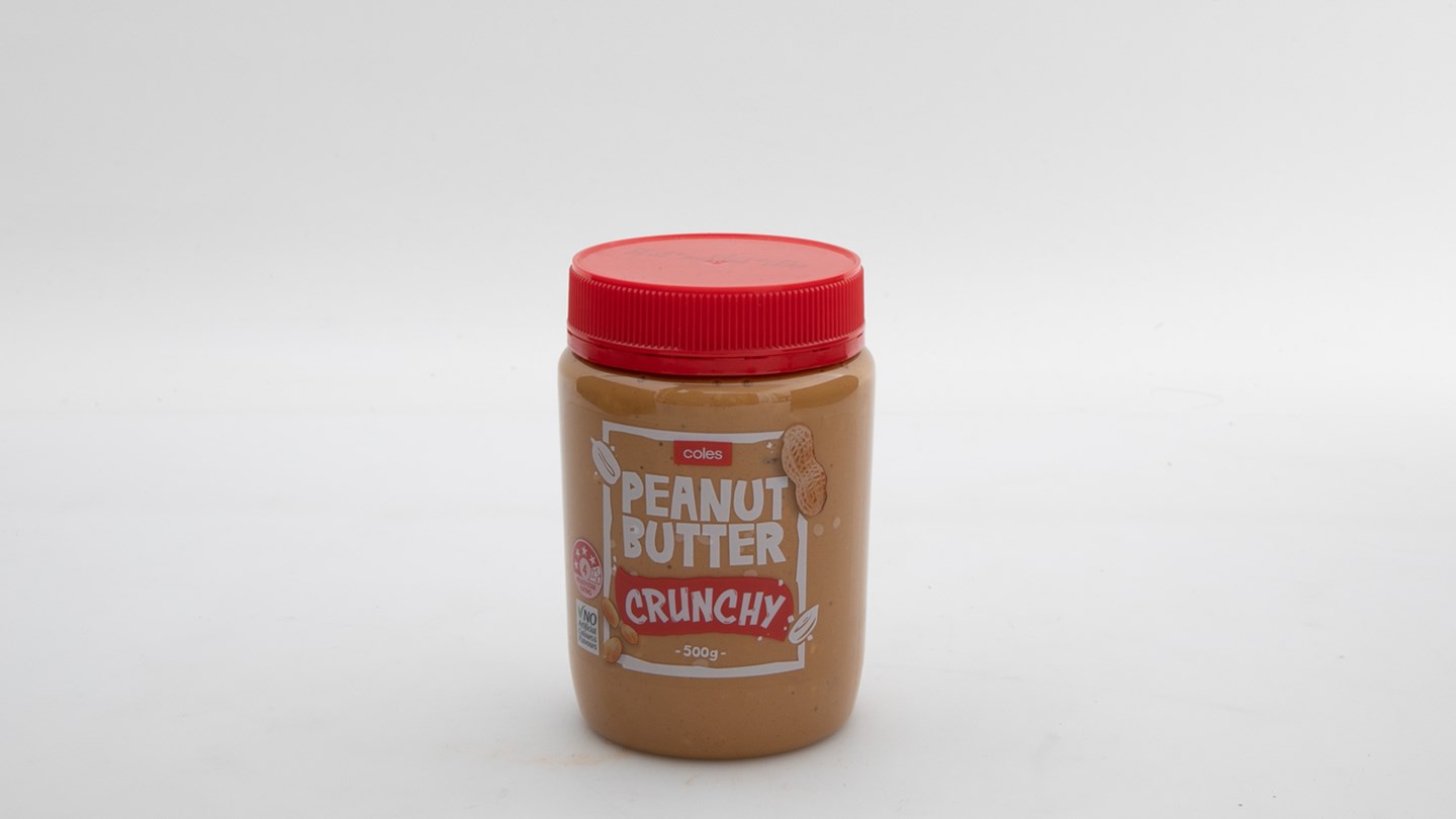 Sanitarium Natural Peanut Butter Crunchy Review Peanut butter CHOICE