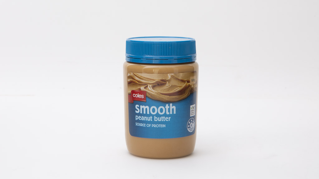 Coles Peanut Butter Smooth Review Peanut butter CHOICE
