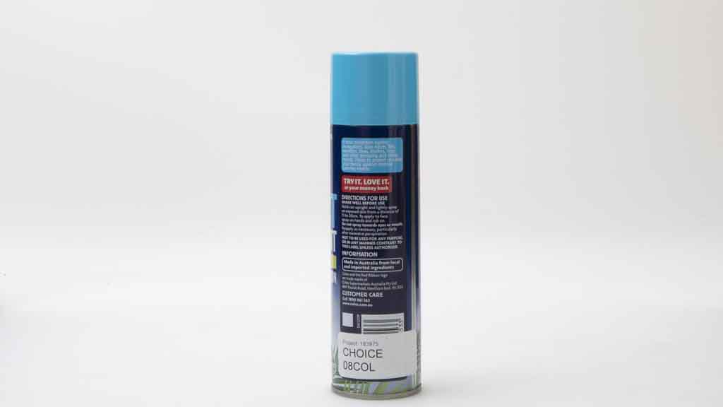 Coles Personal Insect Repellent Tropical Strength Spray Review