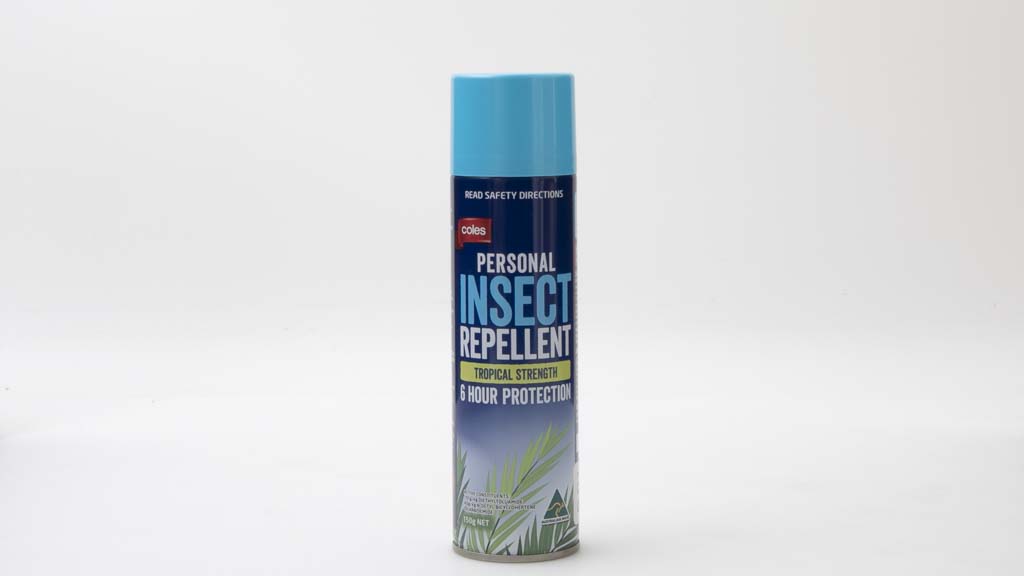 Coles Personal Insect Repellent Tropical Strength Spray Review