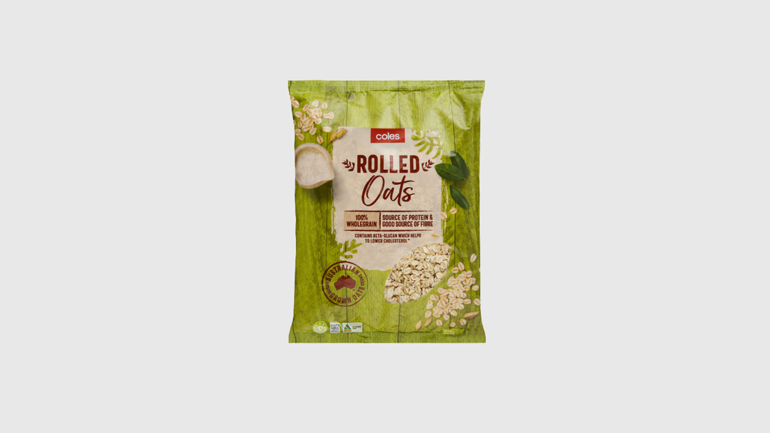 Baby store porridge coles