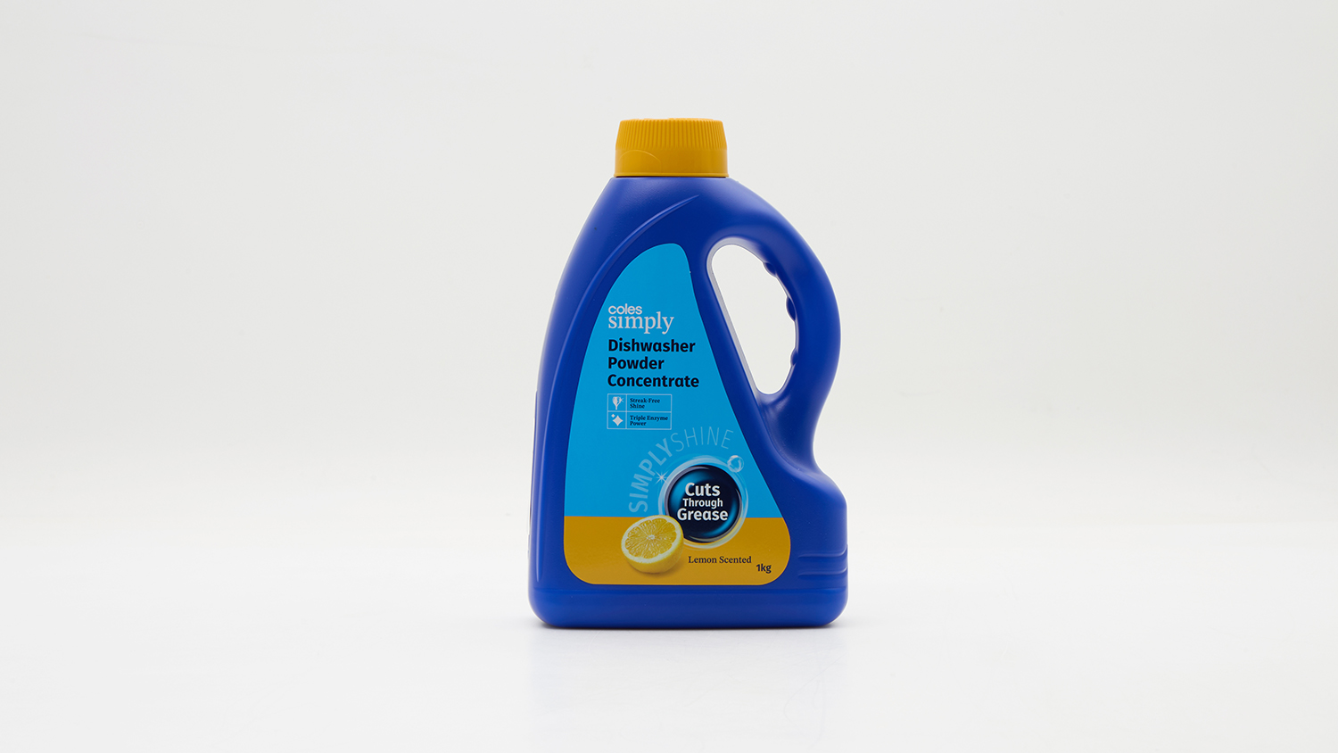 Coles Simply Dishwasher Powder Concentrate